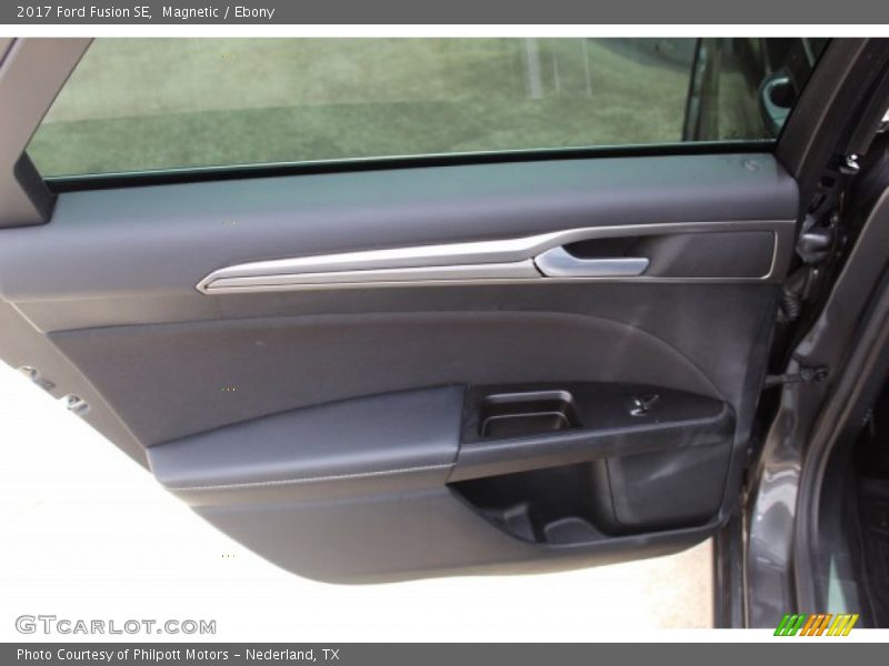 Magnetic / Ebony 2017 Ford Fusion SE