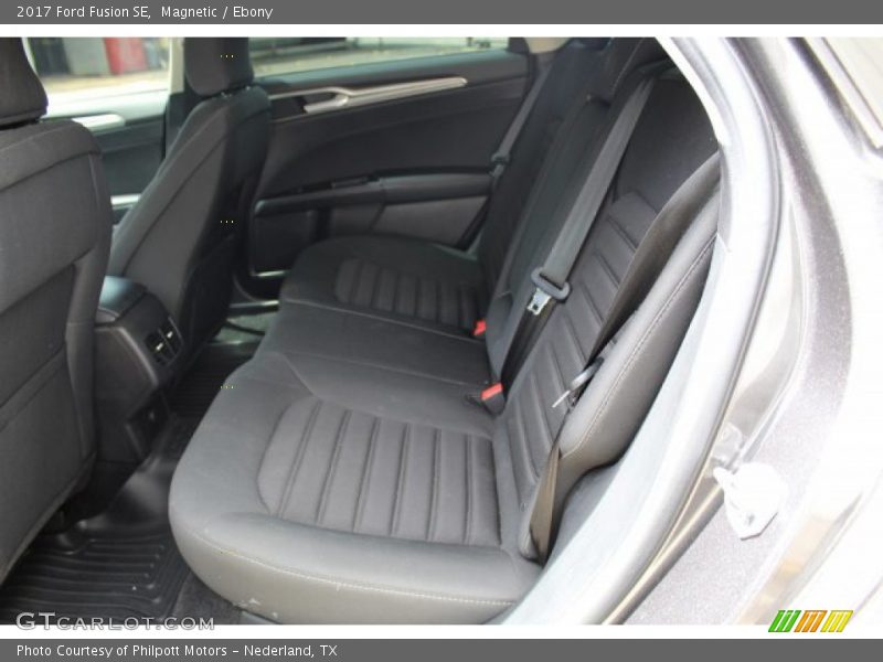 Magnetic / Ebony 2017 Ford Fusion SE