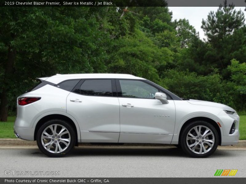  2019 Blazer Premier Silver Ice Metallic