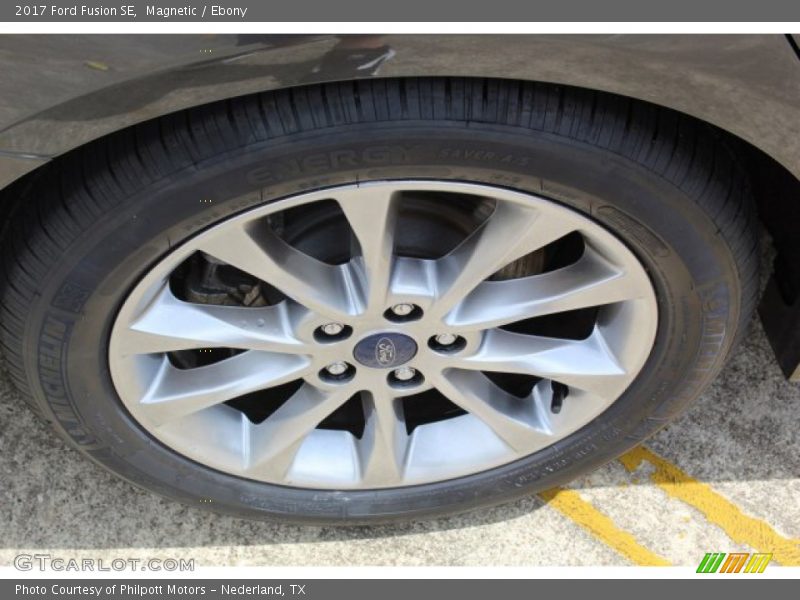 Magnetic / Ebony 2017 Ford Fusion SE
