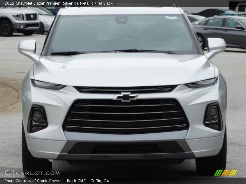 Silver Ice Metallic / Jet Black 2019 Chevrolet Blazer Premier