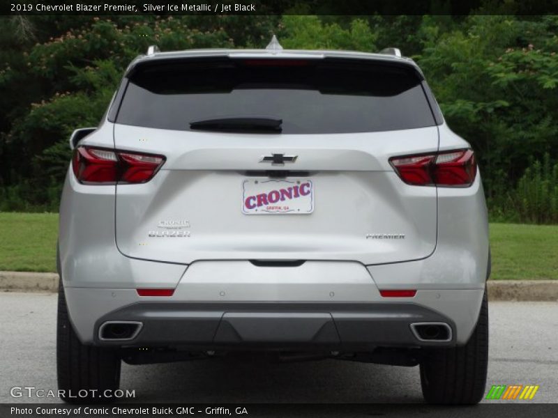 Silver Ice Metallic / Jet Black 2019 Chevrolet Blazer Premier