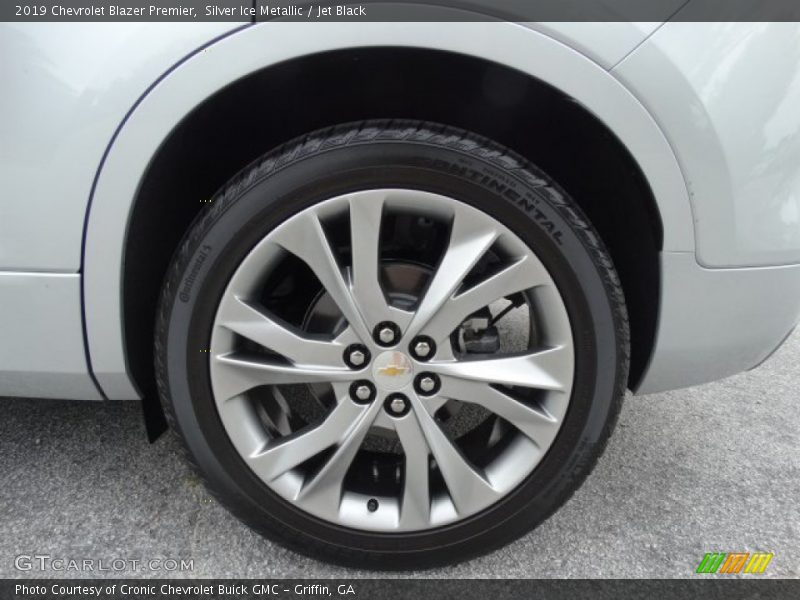  2019 Blazer Premier Wheel