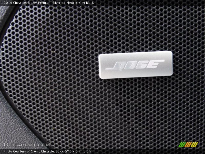 Silver Ice Metallic / Jet Black 2019 Chevrolet Blazer Premier
