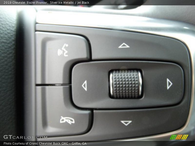  2019 Blazer Premier Steering Wheel