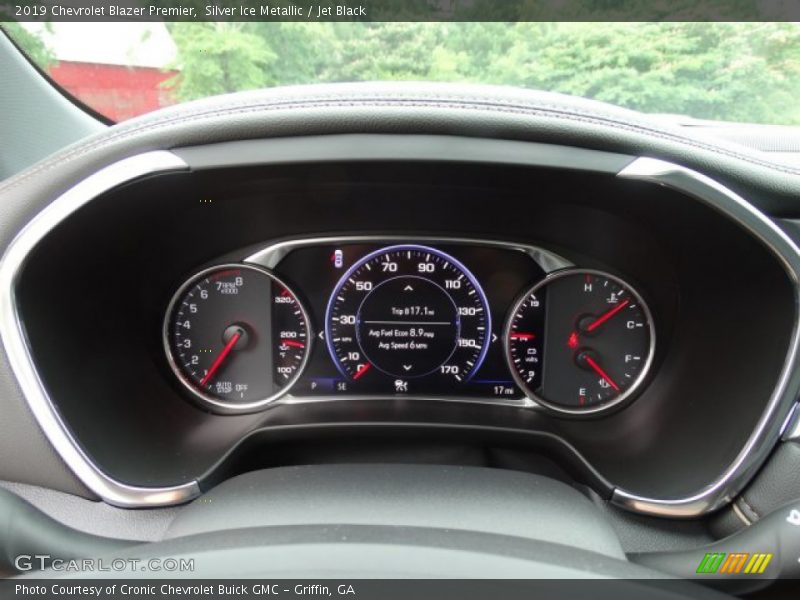  2019 Blazer Premier Premier Gauges