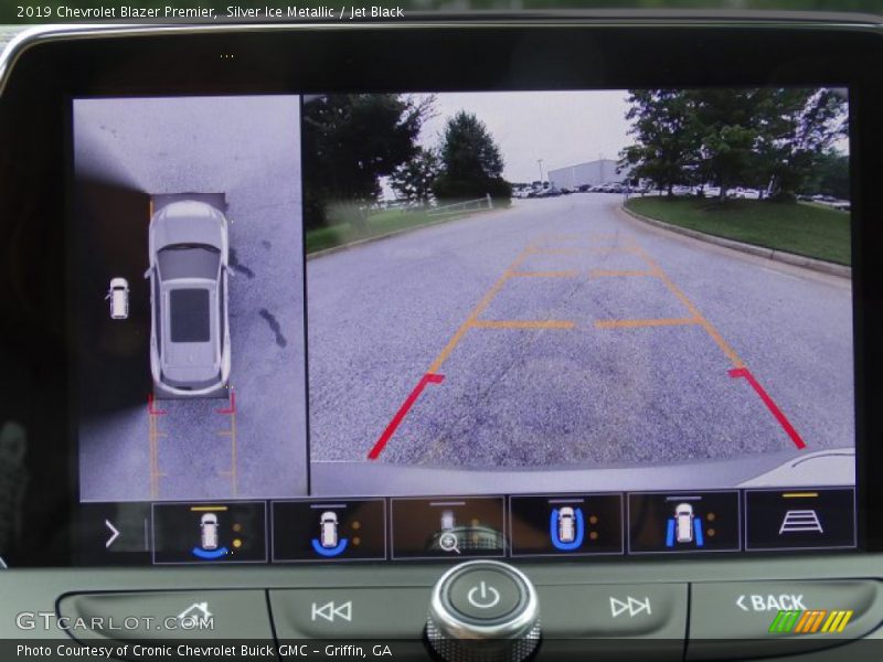 Silver Ice Metallic / Jet Black 2019 Chevrolet Blazer Premier