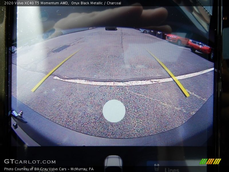 Onyx Black Metallic / Charcoal 2020 Volvo XC40 T5 Momentum AWD