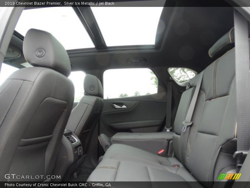 Rear Seat of 2019 Blazer Premier