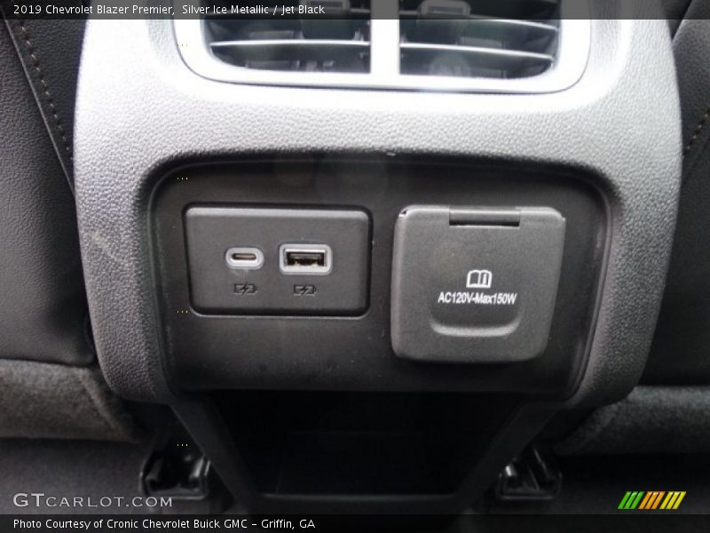 Silver Ice Metallic / Jet Black 2019 Chevrolet Blazer Premier