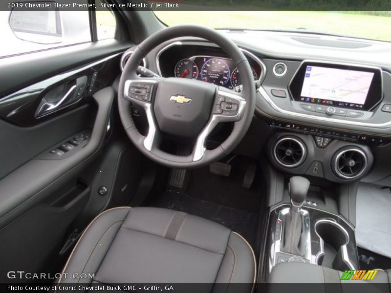 Dashboard of 2019 Blazer Premier