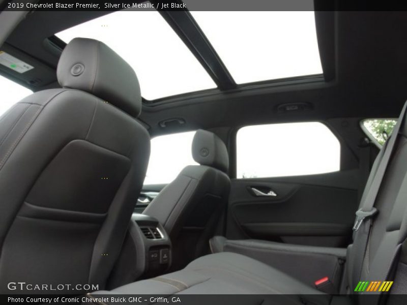 Sunroof of 2019 Blazer Premier