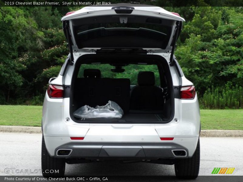 Silver Ice Metallic / Jet Black 2019 Chevrolet Blazer Premier