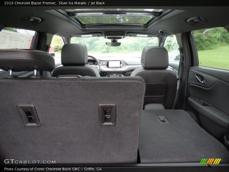 Silver Ice Metallic / Jet Black 2019 Chevrolet Blazer Premier