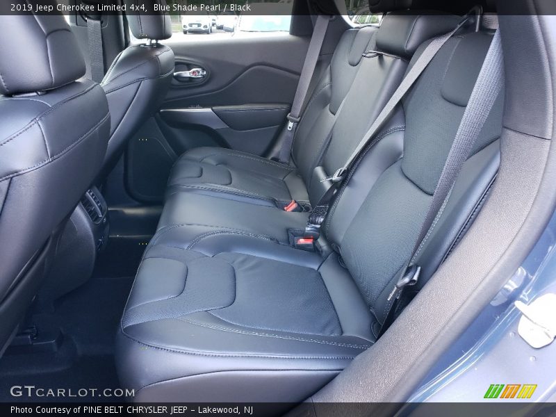 Blue Shade Pearl / Black 2019 Jeep Cherokee Limited 4x4