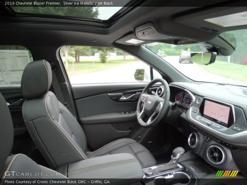 Silver Ice Metallic / Jet Black 2019 Chevrolet Blazer Premier
