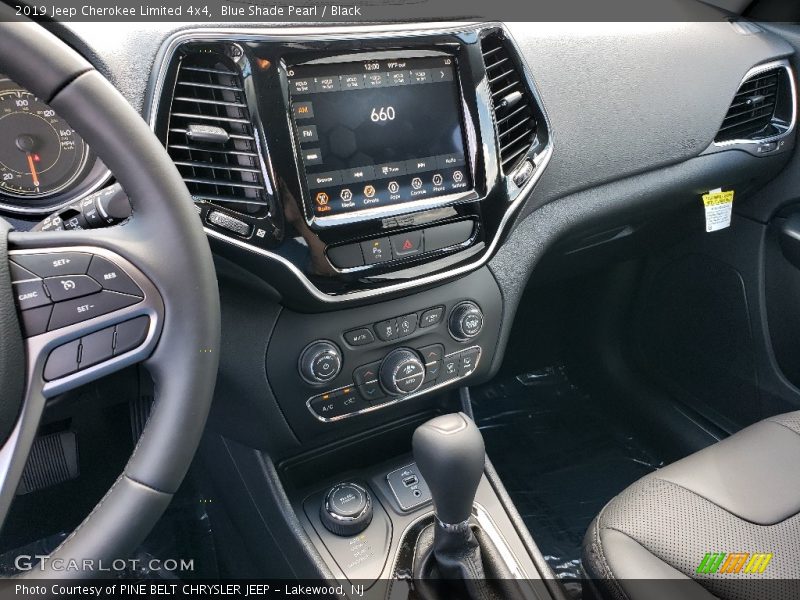 Blue Shade Pearl / Black 2019 Jeep Cherokee Limited 4x4