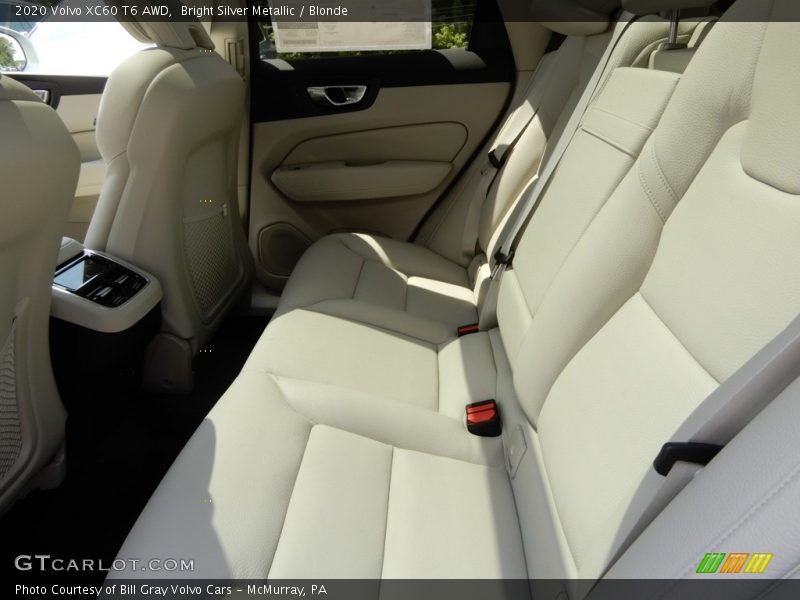 Rear Seat of 2020 XC60 T6 AWD