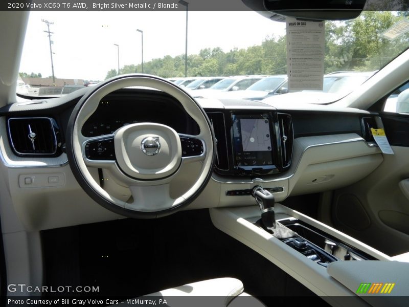  2020 XC60 T6 AWD Blonde Interior