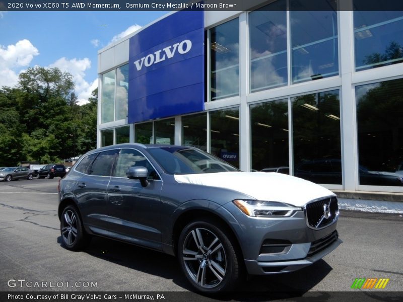 Front 3/4 View of 2020 XC60 T5 AWD Momentum