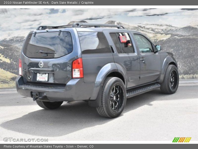 Dark Slate Metallic / Graphite 2010 Nissan Pathfinder SE 4x4