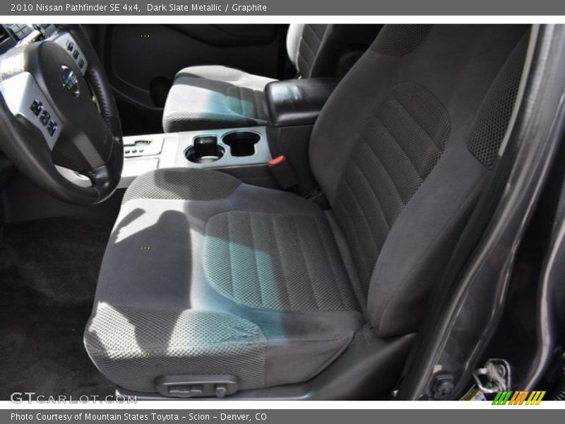 Dark Slate Metallic / Graphite 2010 Nissan Pathfinder SE 4x4