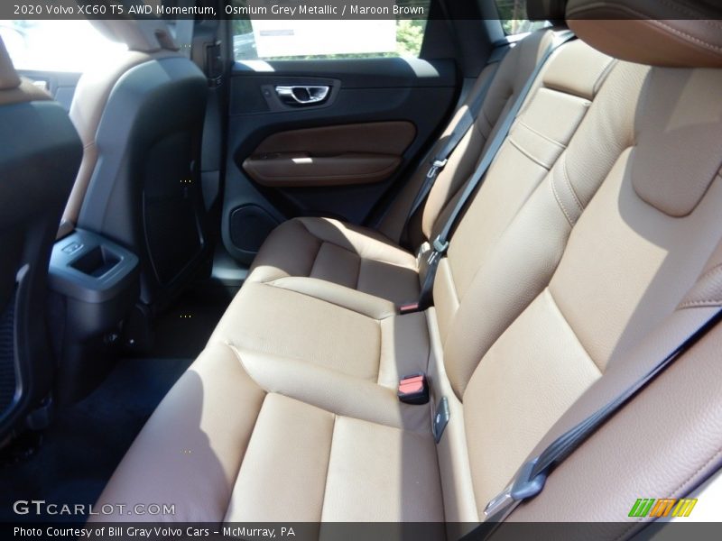 Osmium Grey Metallic / Maroon Brown 2020 Volvo XC60 T5 AWD Momentum