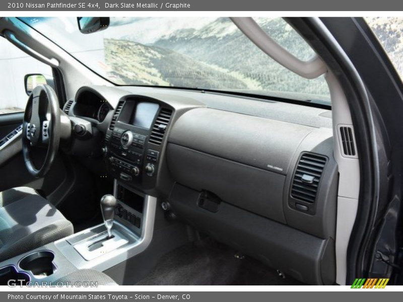 Dark Slate Metallic / Graphite 2010 Nissan Pathfinder SE 4x4