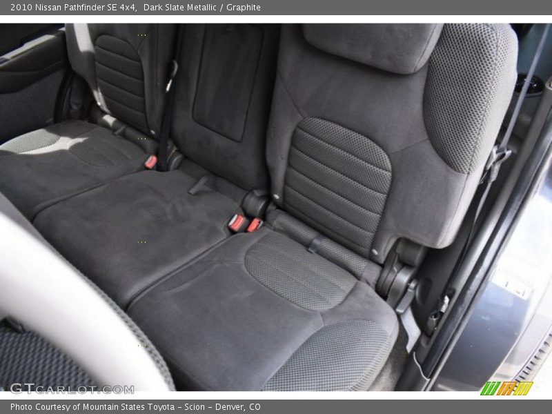 Dark Slate Metallic / Graphite 2010 Nissan Pathfinder SE 4x4