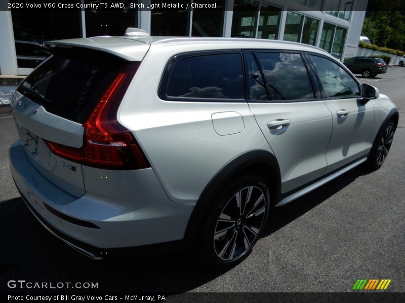 Birch Light Metallic / Charcoal 2020 Volvo V60 Cross Country T5 AWD