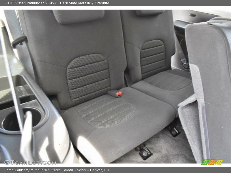 Dark Slate Metallic / Graphite 2010 Nissan Pathfinder SE 4x4