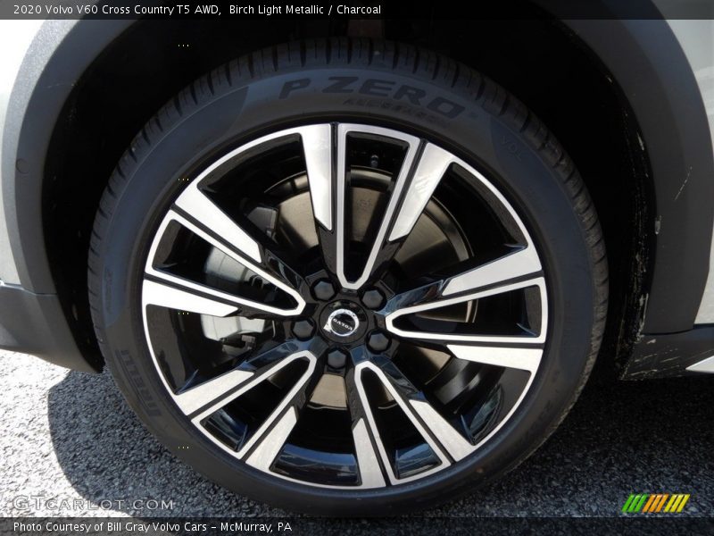  2020 V60 Cross Country T5 AWD Wheel