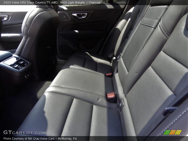 Rear Seat of 2020 V60 Cross Country T5 AWD