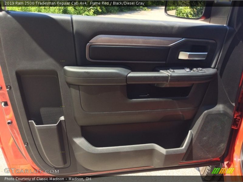 Flame Red / Black/Diesel Gray 2019 Ram 2500 Tradesman Regular Cab 4x4