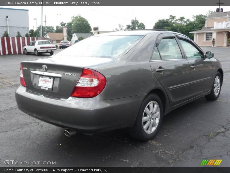 Phantom Gray Pearl / Stone 2004 Toyota Camry XLE V6