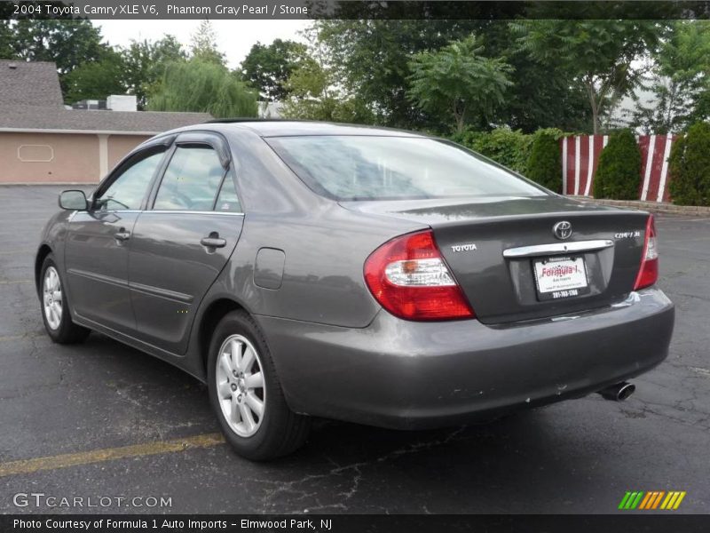 Phantom Gray Pearl / Stone 2004 Toyota Camry XLE V6