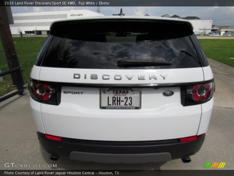 Fuji White / Ebony 2016 Land Rover Discovery Sport SE 4WD