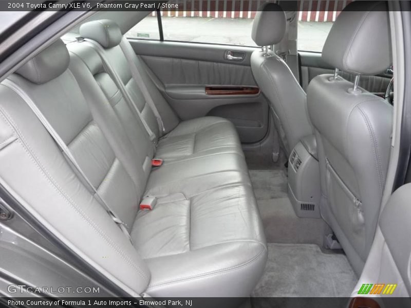 Phantom Gray Pearl / Stone 2004 Toyota Camry XLE V6