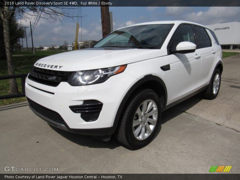 Fuji White / Ebony 2016 Land Rover Discovery Sport SE 4WD