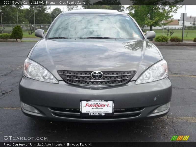 Phantom Gray Pearl / Stone 2004 Toyota Camry XLE V6