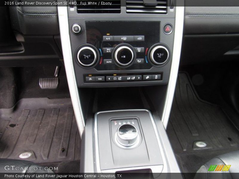 Fuji White / Ebony 2016 Land Rover Discovery Sport SE 4WD