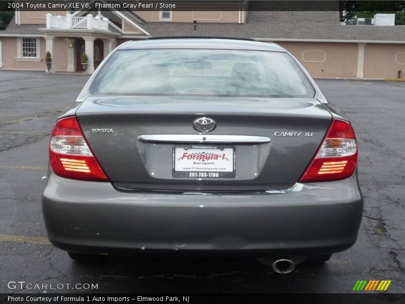 Phantom Gray Pearl / Stone 2004 Toyota Camry XLE V6