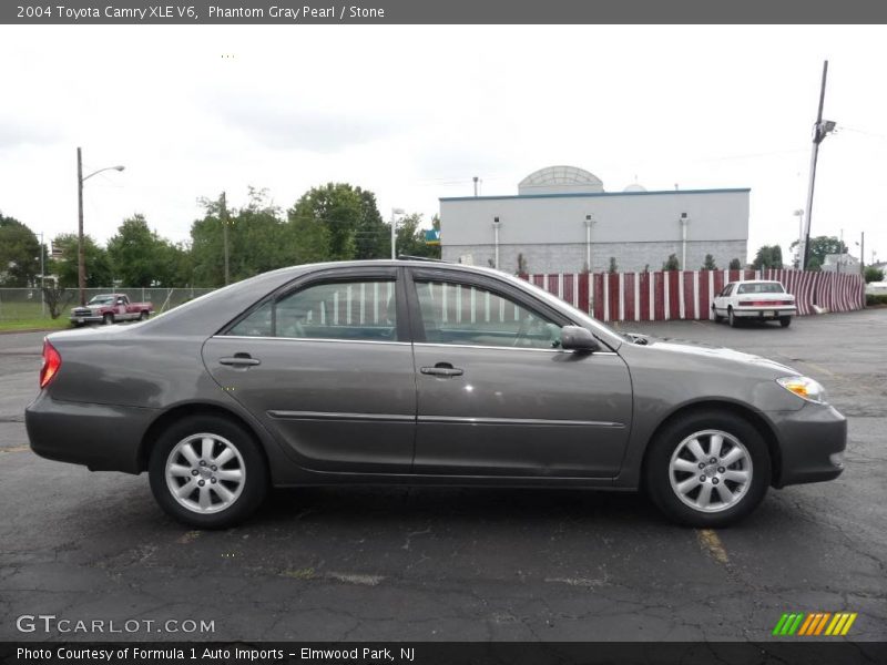 Phantom Gray Pearl / Stone 2004 Toyota Camry XLE V6