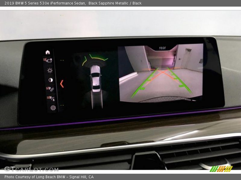 Black Sapphire Metallic / Black 2019 BMW 5 Series 530e iPerformance Sedan