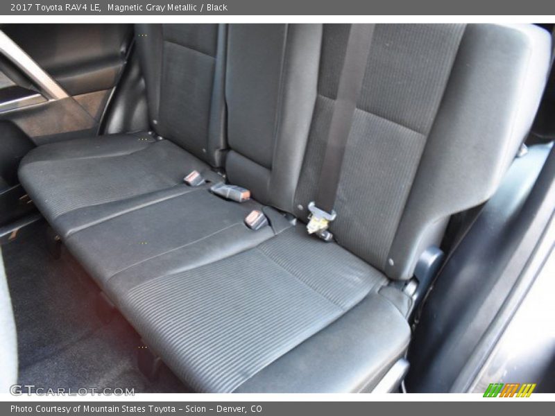 Magnetic Gray Metallic / Black 2017 Toyota RAV4 LE