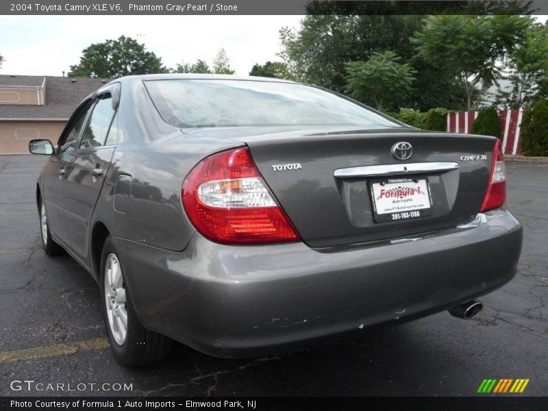 Phantom Gray Pearl / Stone 2004 Toyota Camry XLE V6