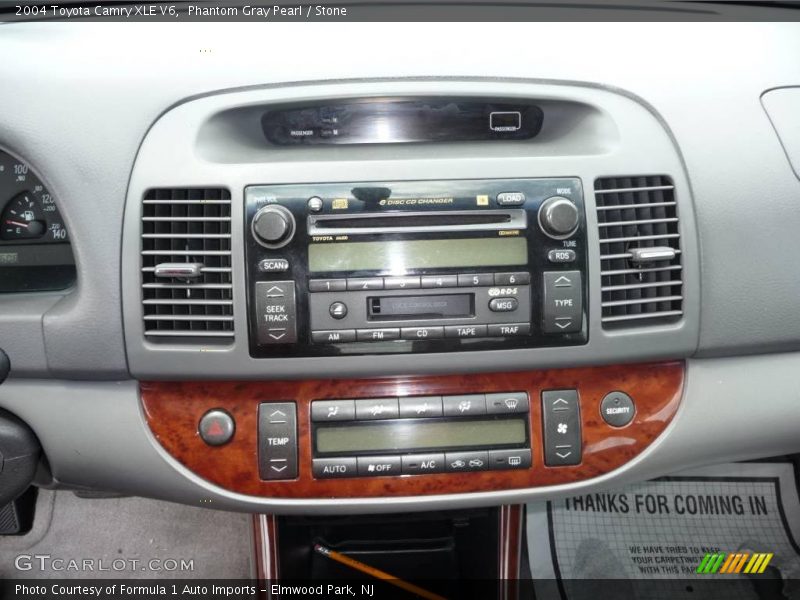 Phantom Gray Pearl / Stone 2004 Toyota Camry XLE V6