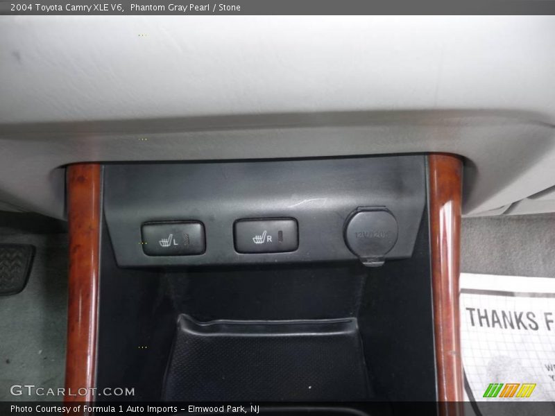 Phantom Gray Pearl / Stone 2004 Toyota Camry XLE V6