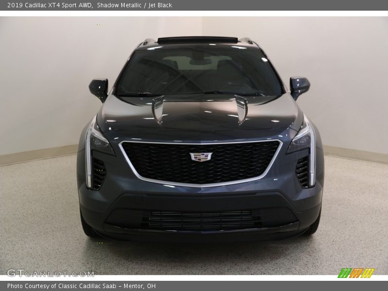 Shadow Metallic / Jet Black 2019 Cadillac XT4 Sport AWD