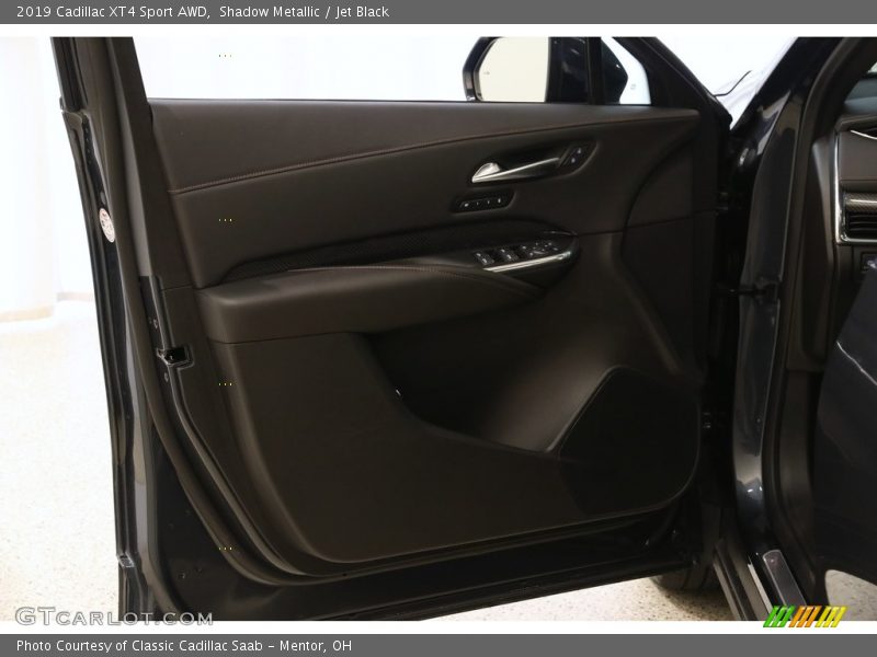 Shadow Metallic / Jet Black 2019 Cadillac XT4 Sport AWD